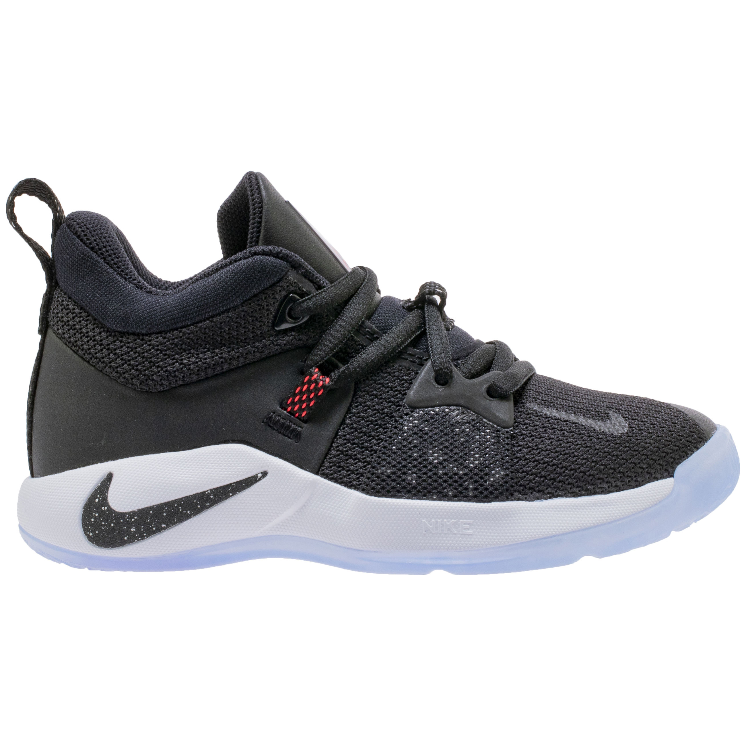 A New Nike PG 2 'Black/White/Red' with 