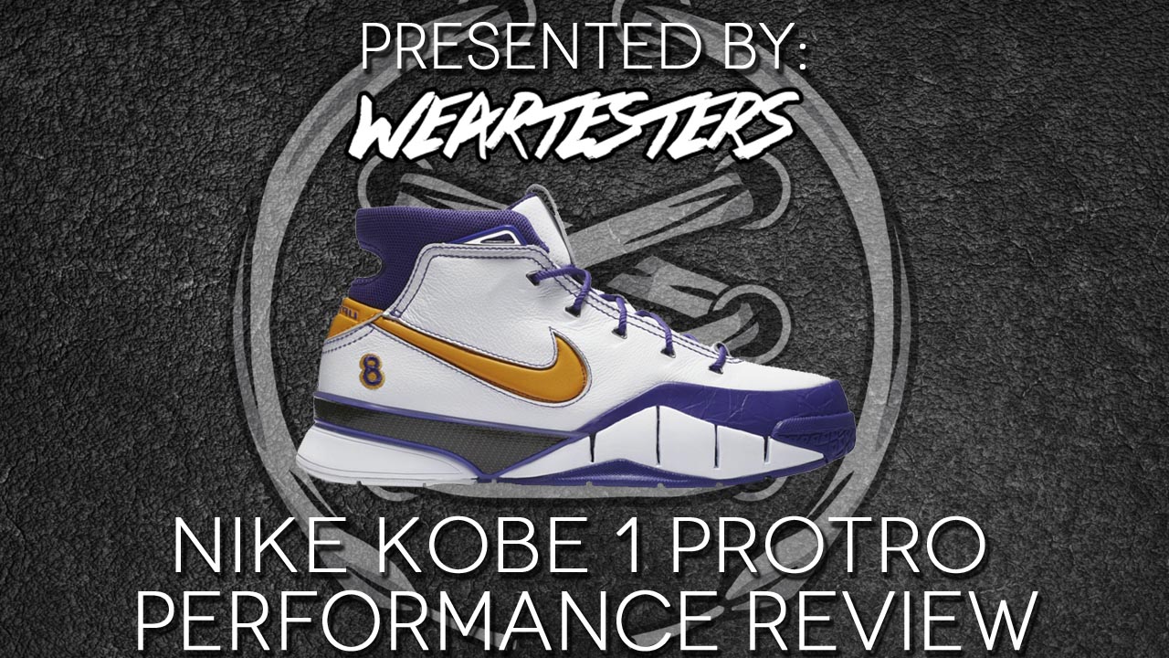 Nike Kobe 1 Protro Performance Review - Weartesters