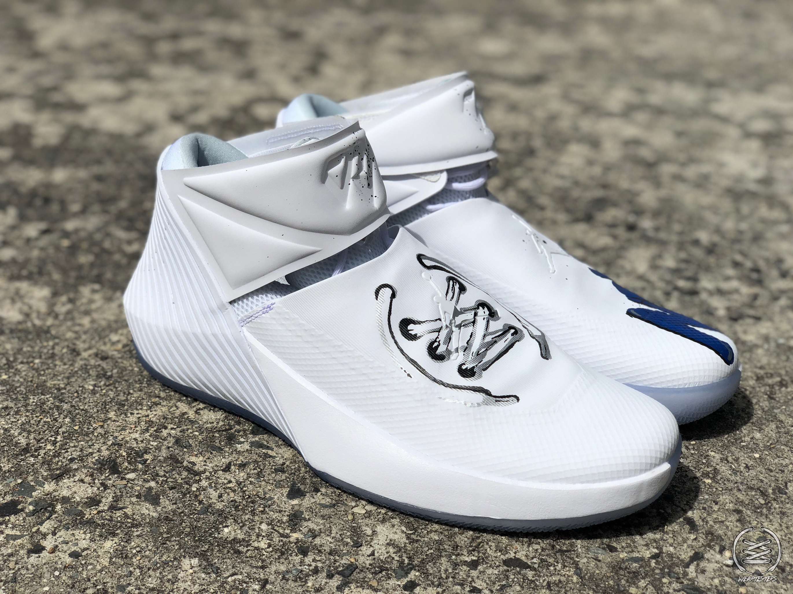 custom westbrook shoes