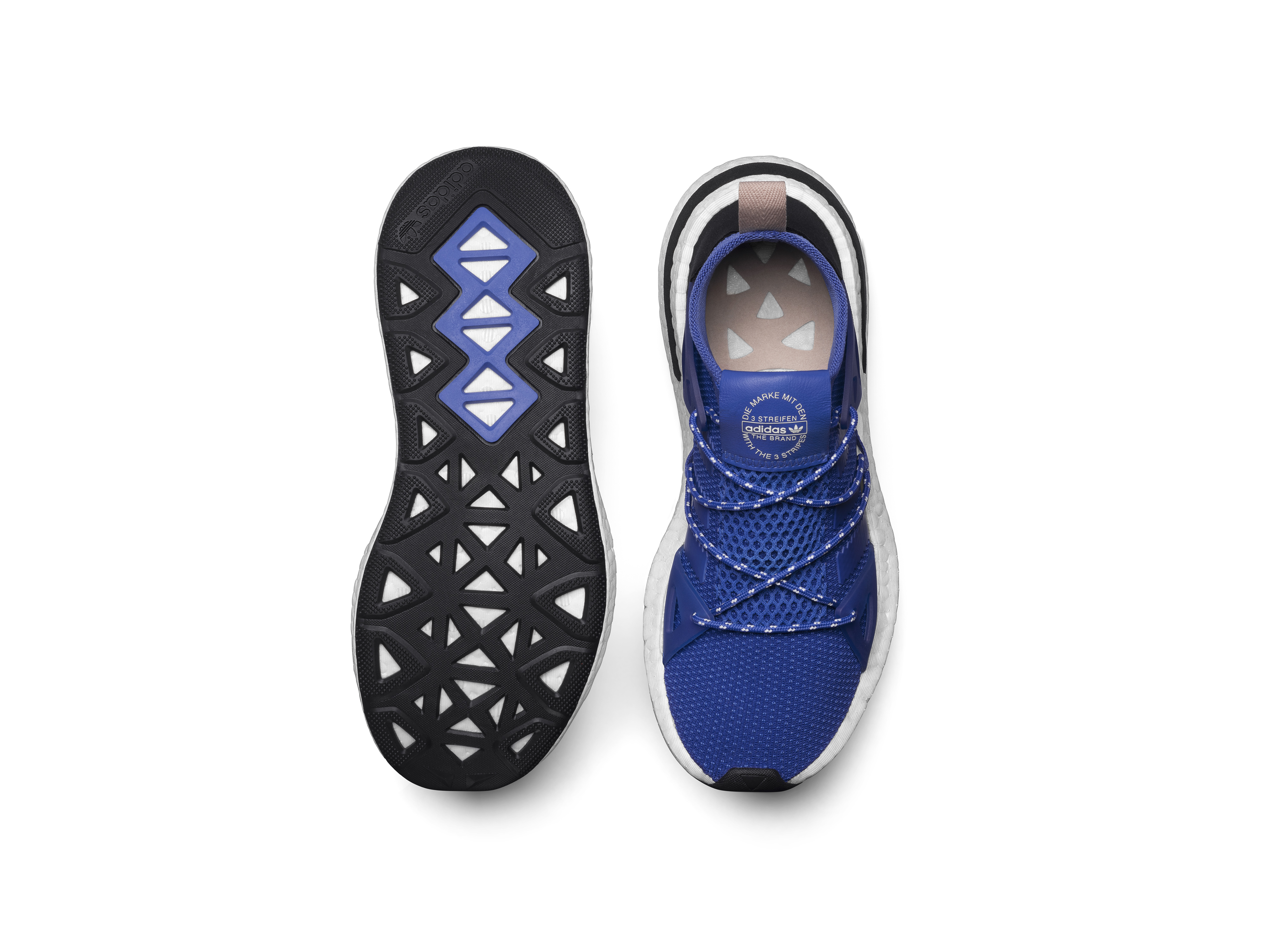 adidas originals arkyn sneakers in blue