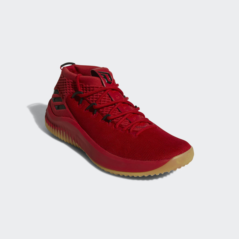 dame 4 shoes red