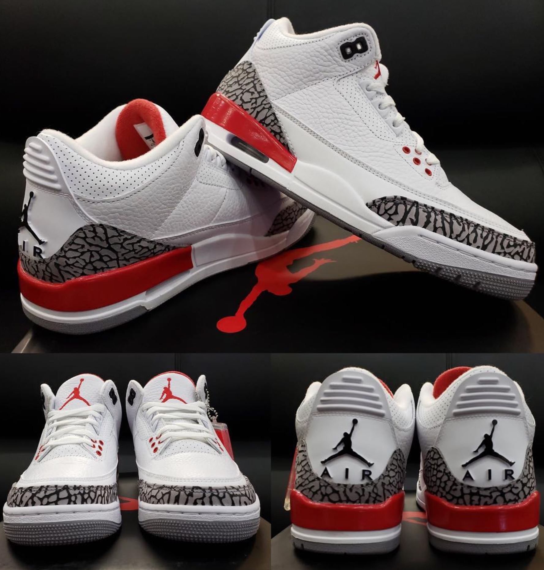 New Orleans Boutique Unveils Air Jordan 3 'Katrina' for Early Release ...