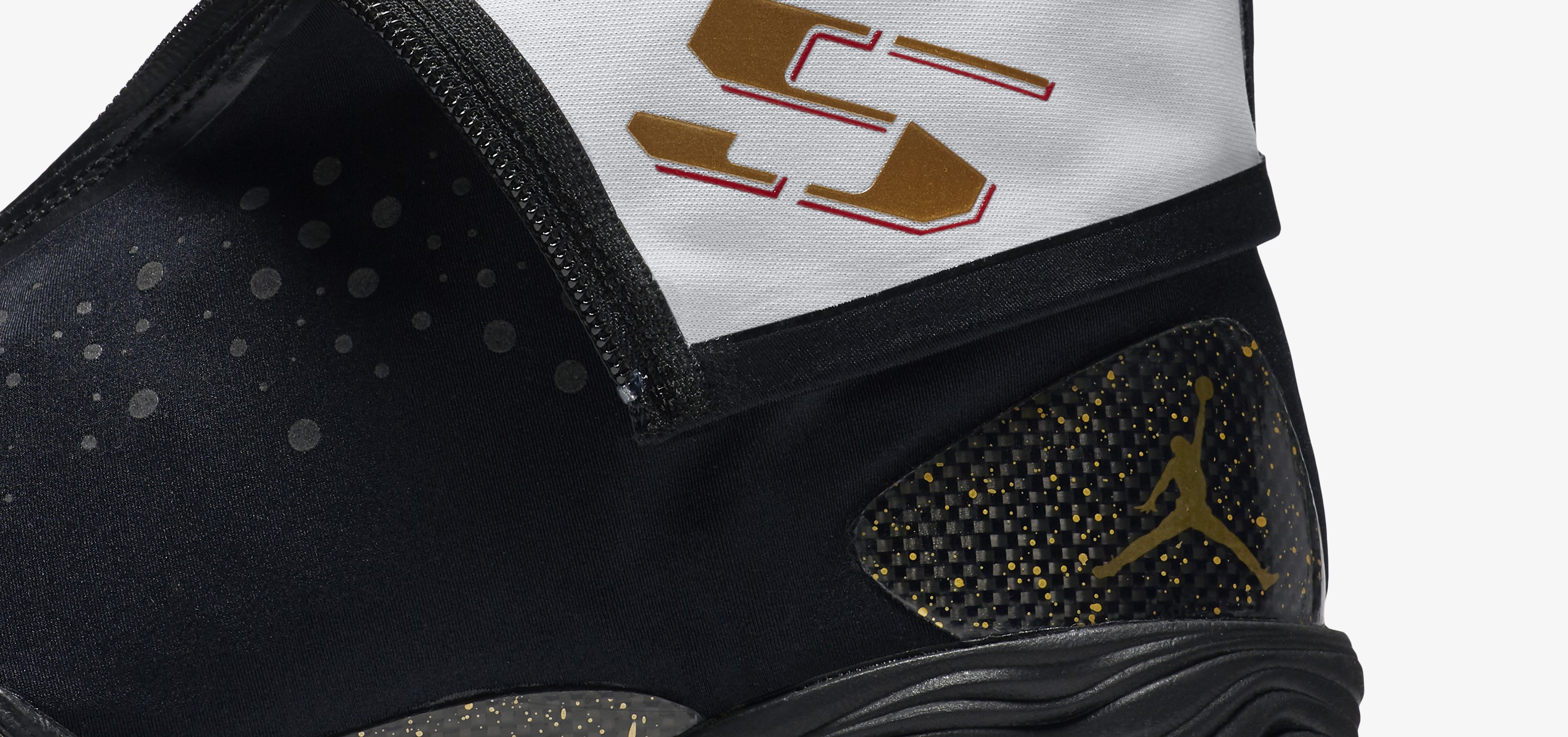 Vacante Muslo Paleto The Air Jordan 28 'Locked and Loaded' Honors Ray Allen's Knockout Shooting  in the 2013 NBA Finals - WearTesters