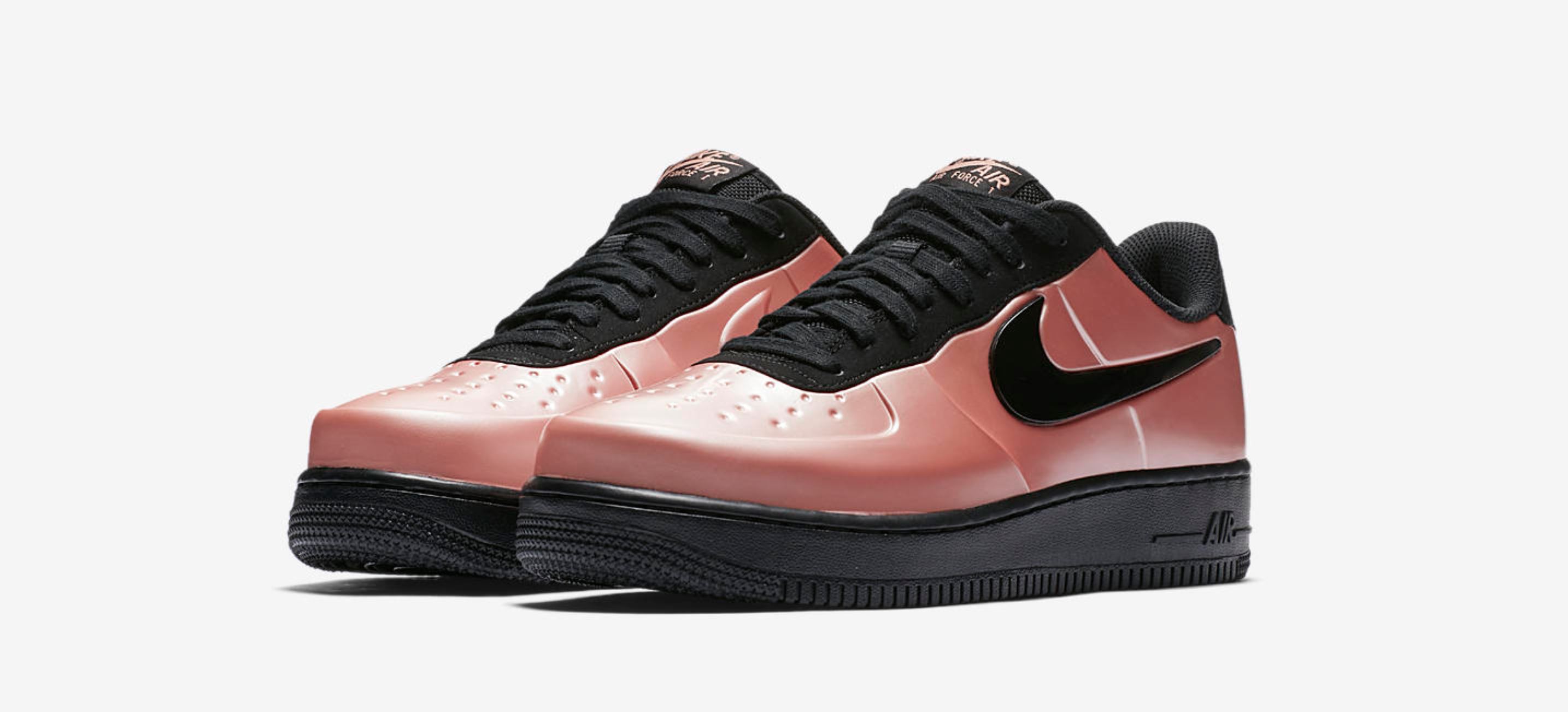 nike air force 1 foamposite review