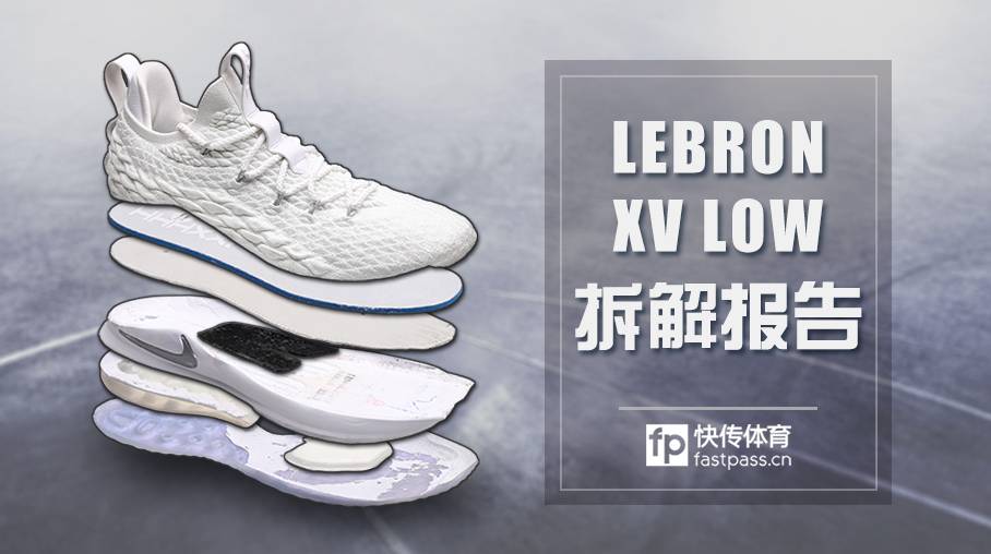 nike lebron 15 low deconstructed 16