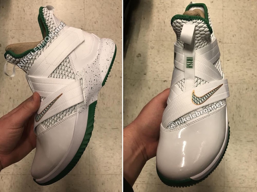 Images of the Nike LeBron Soldier 12 