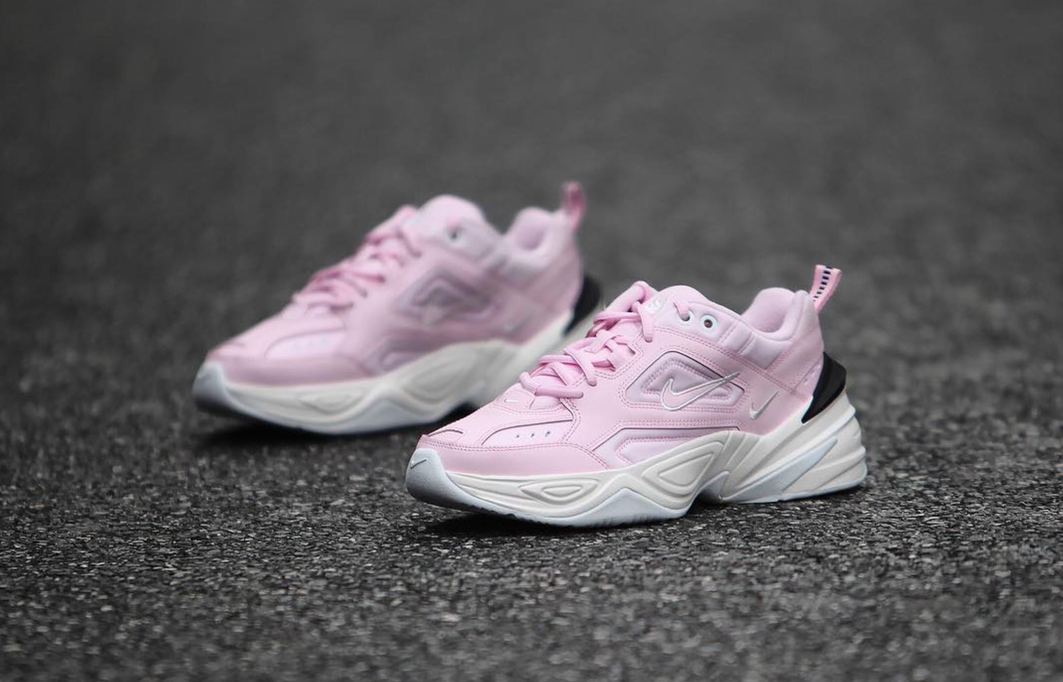 Expect A Pink Nike M2k Tekno To Release This Weekend Weartesters