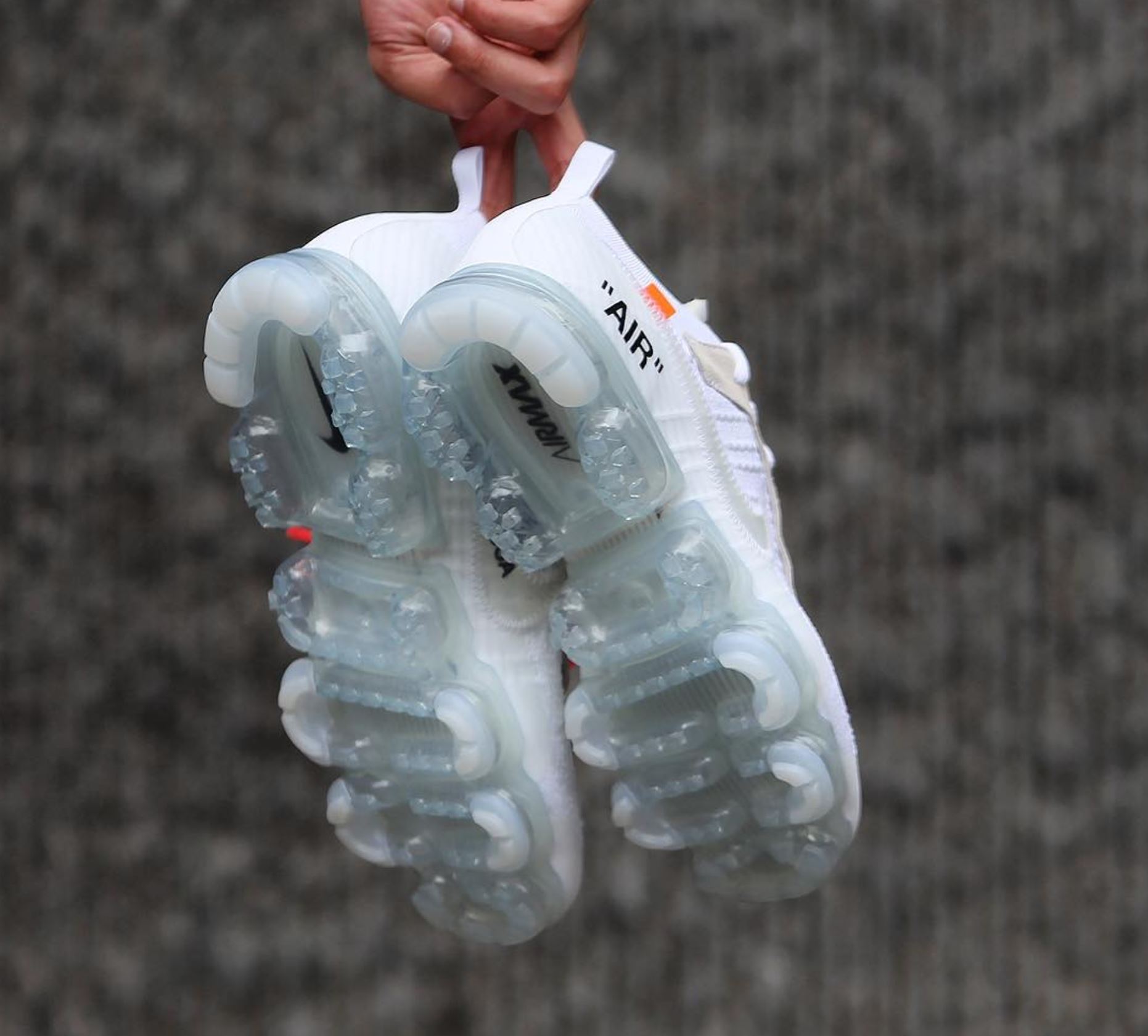 Here's a Detailed Look at the Off-White x Nike VaporMax 'White 