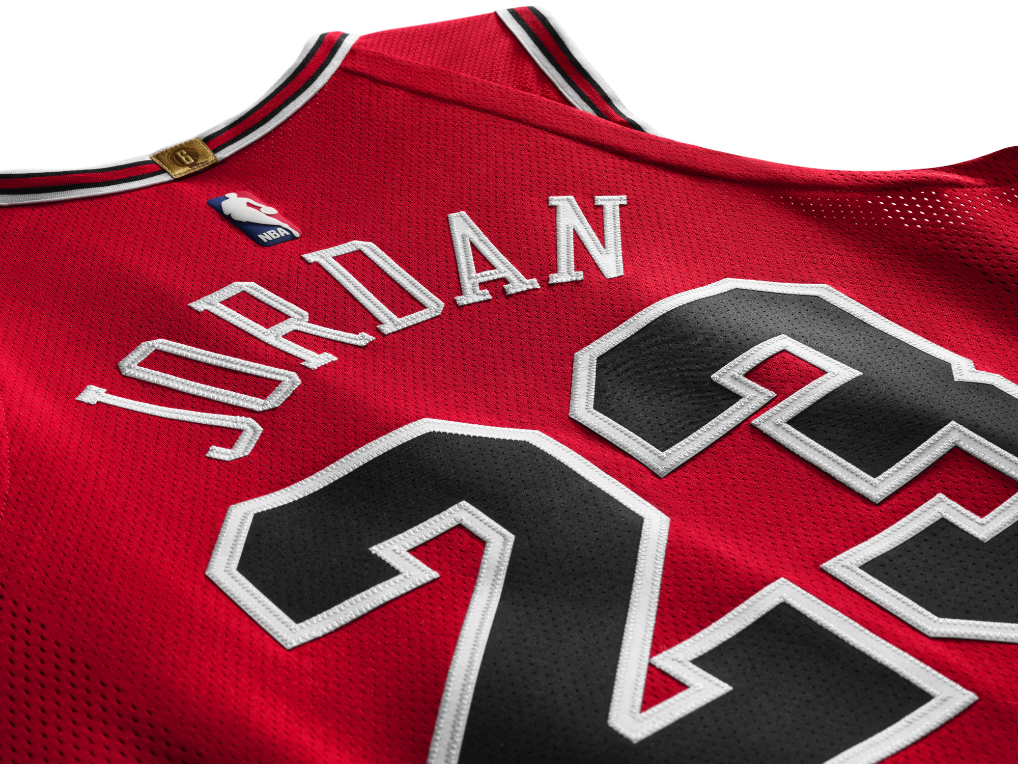 Michael Jordan authentic jersey last 