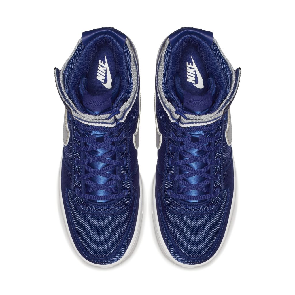 The Nike Vandal High Supreme Returns in Navy Blue - WearTesters