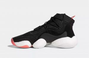 adidas crazy BYW black red 6 - WearTesters