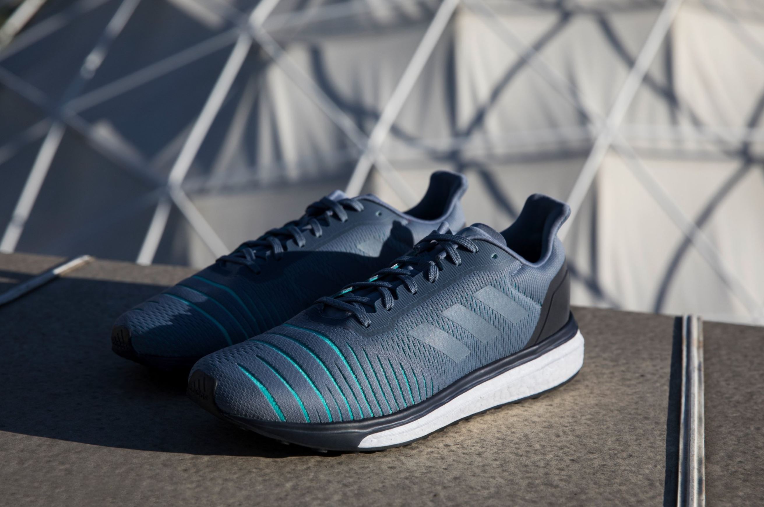 Glamor shot commentator The adidas Solar Drive is the Brand's Next Performance Runner - WearTesters