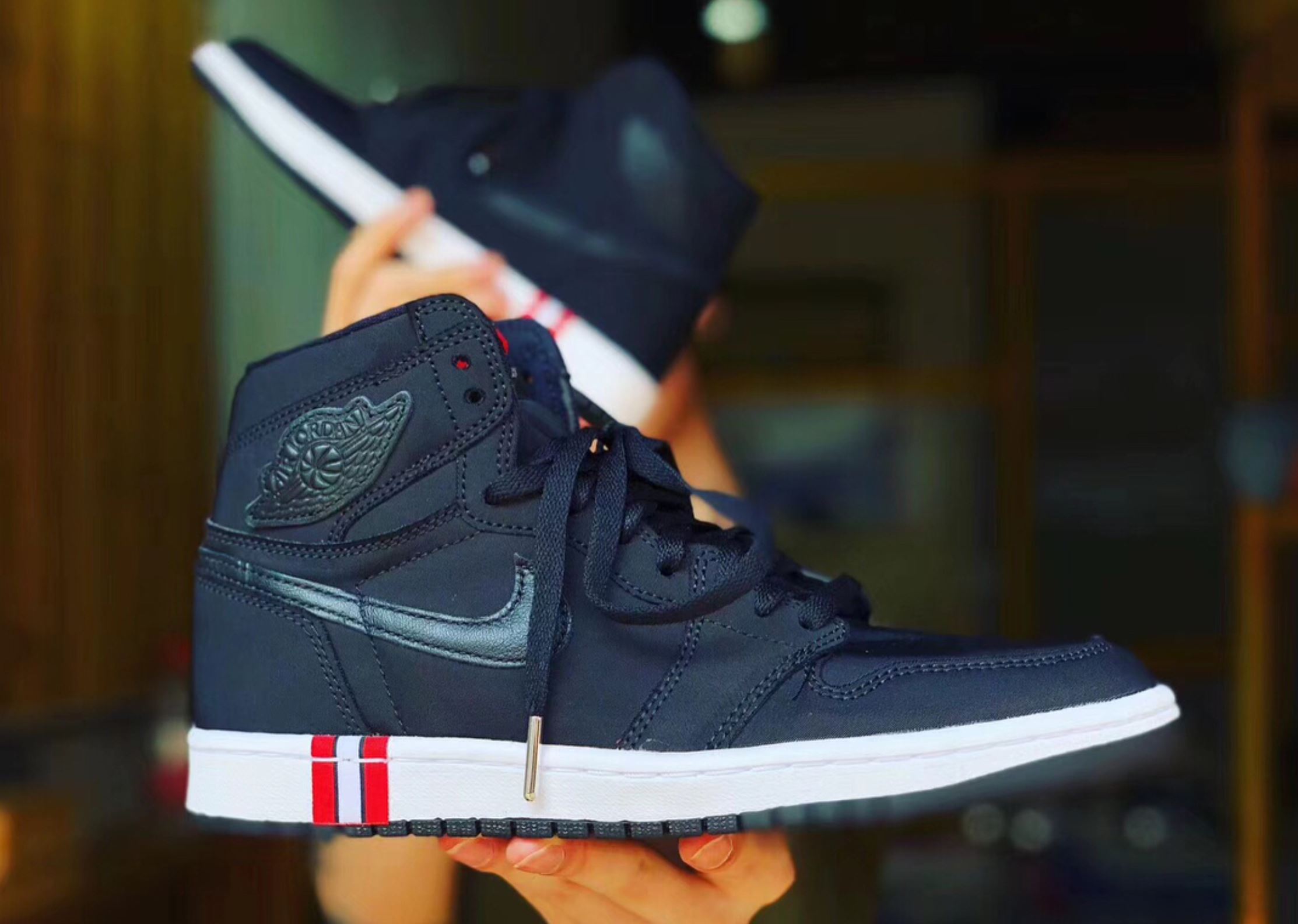 reading The owner Paine Gillic An Air Jordan 1 'PSG' Surfaces, Hints at Upcoming Paris Saint-Germain Pack  - WearTesters