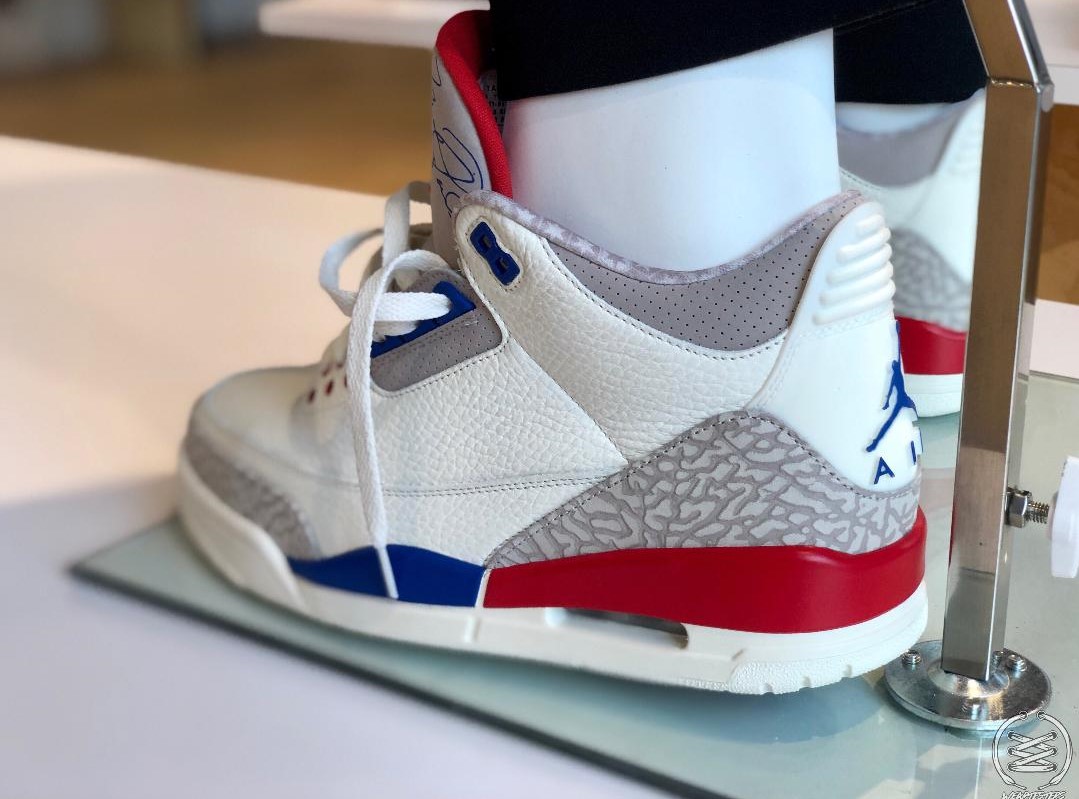 Expect the New Air Jordan 3 'International Pack' in July - WearTesters