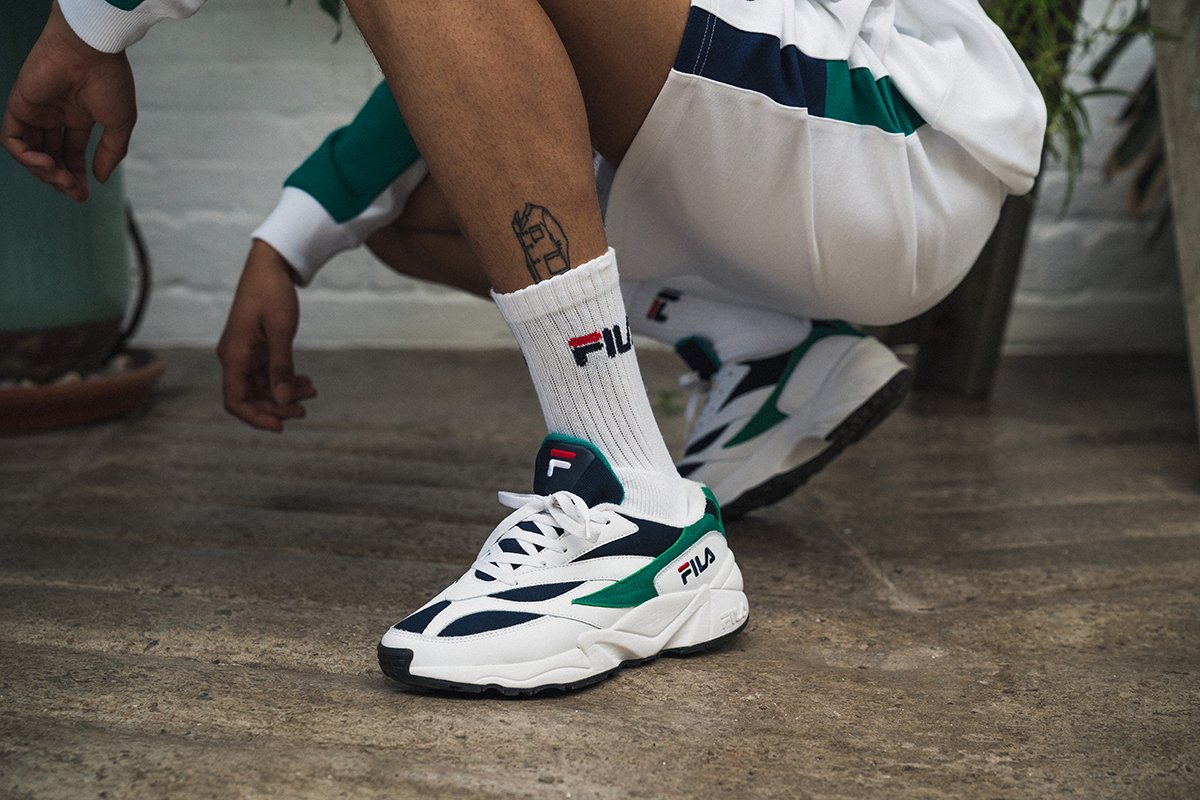The Fila Venom Has Exited the Archive 