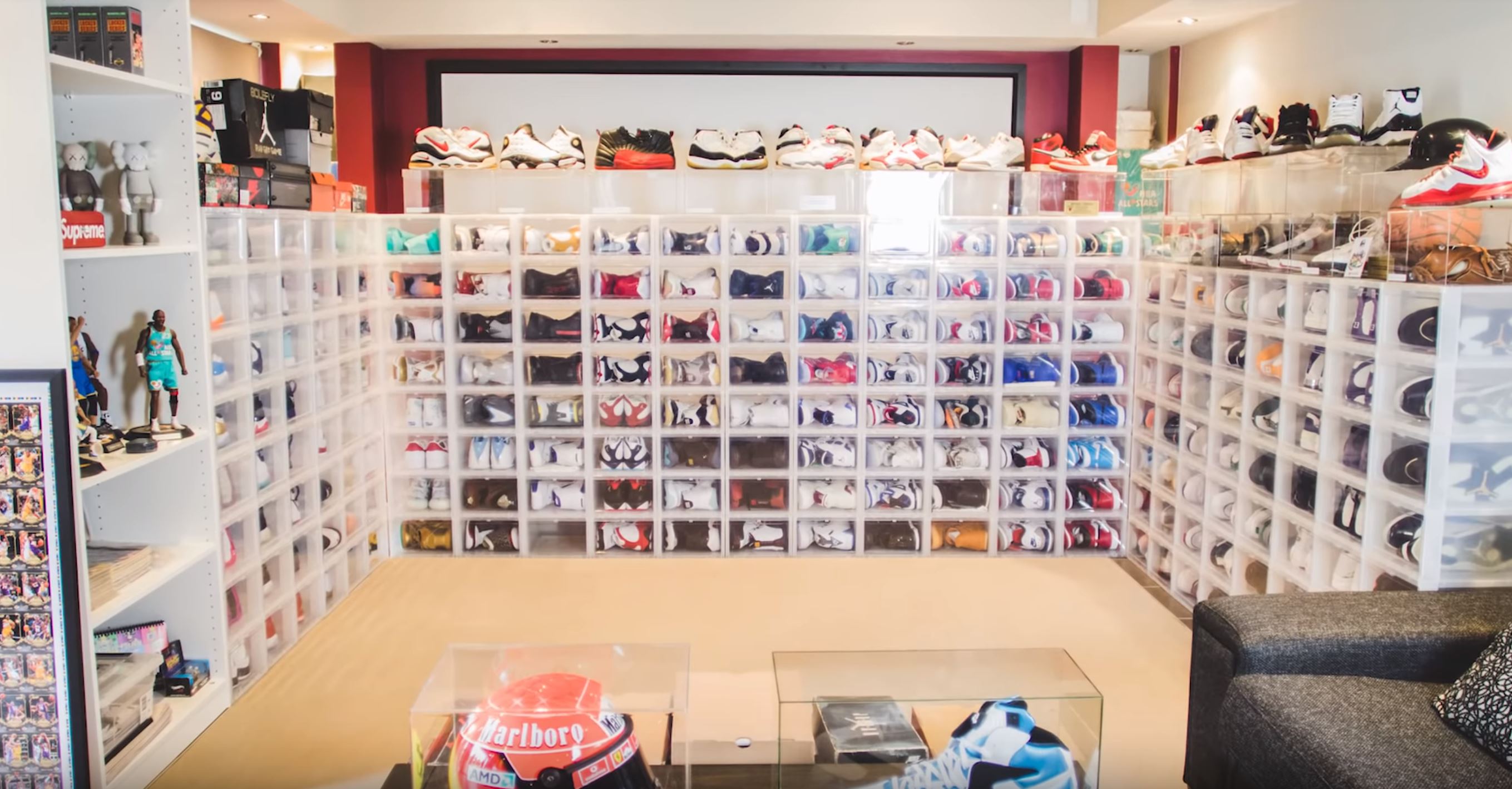 mike bibby sneaker collection