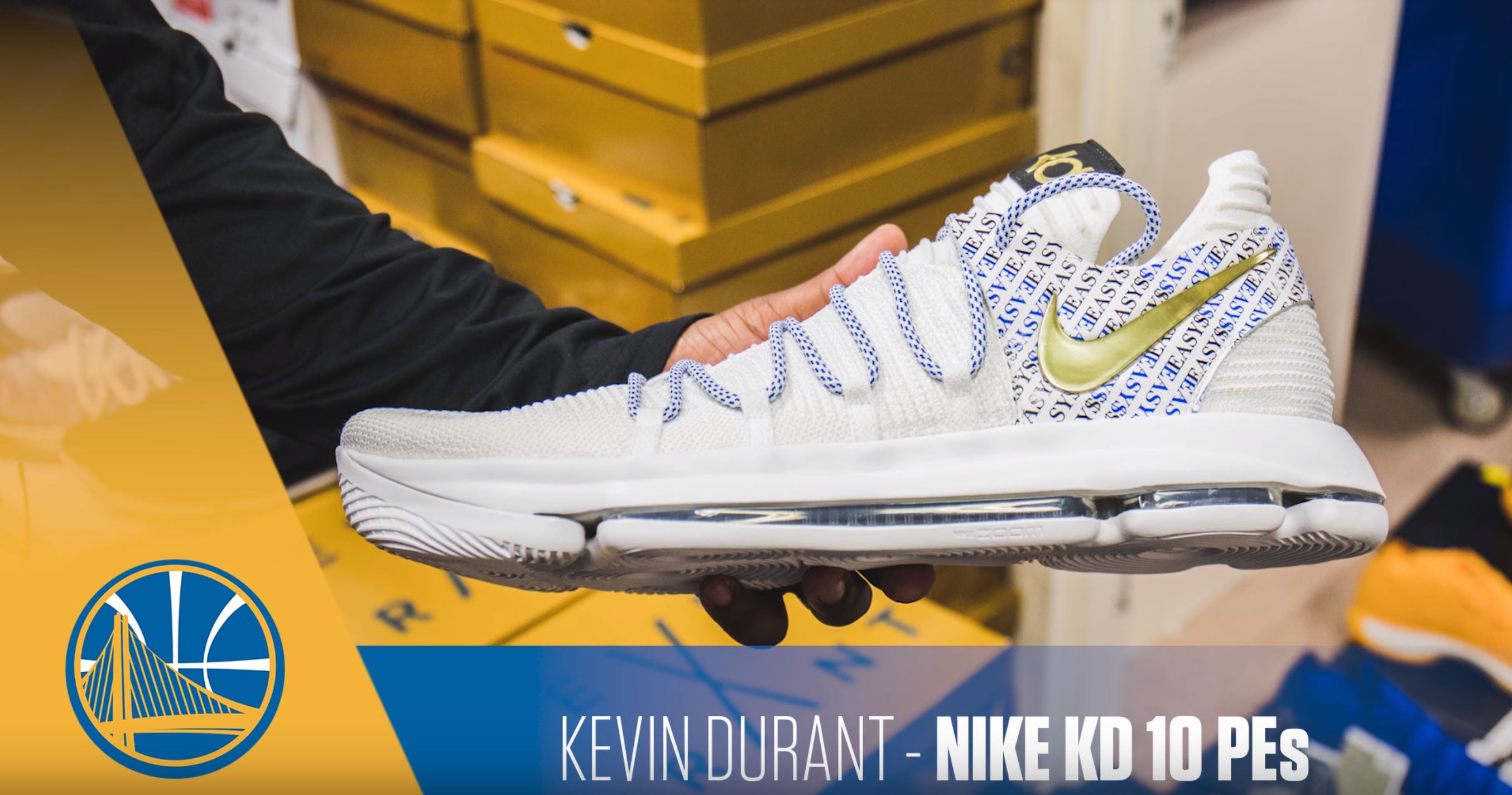kevin durant nike kd 10 easy PE 