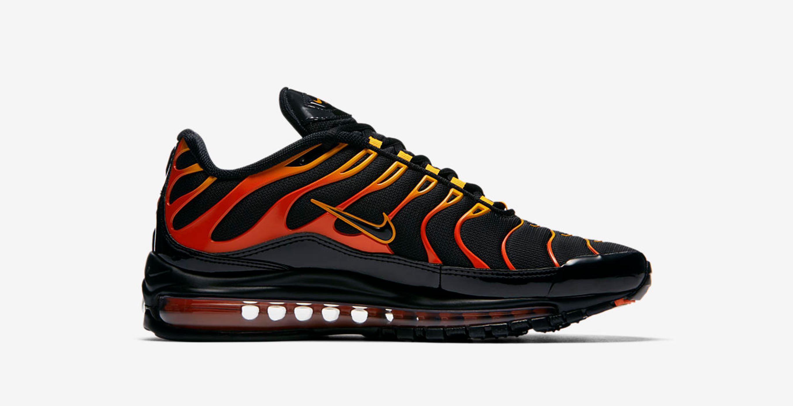 crisis Omleiden loyaliteit Flame On with the Nike Air Max Plus 97 'Shock Orange' - WearTesters