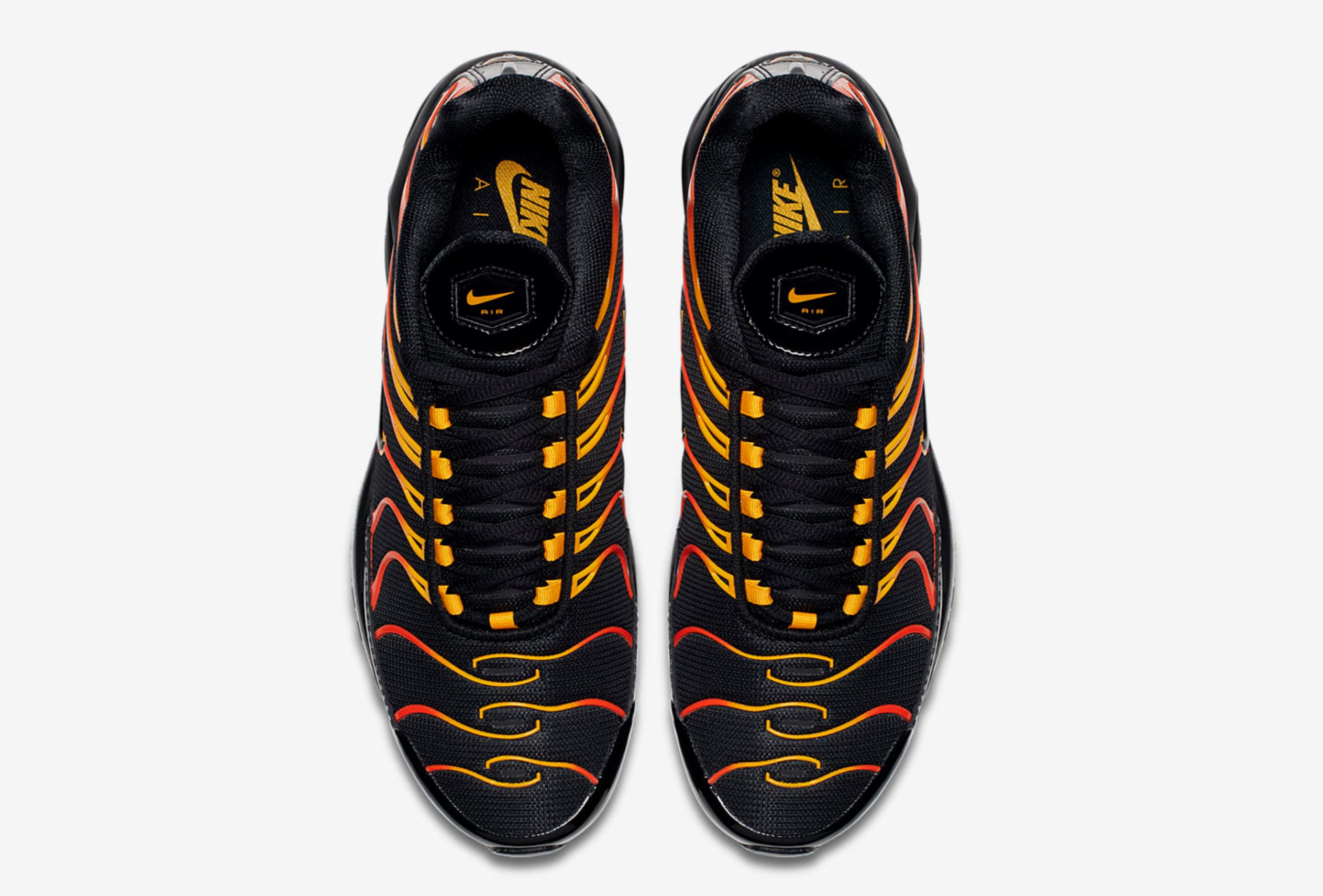 Flame On Nike Max Plus 97 'Shock Orange' - WearTesters