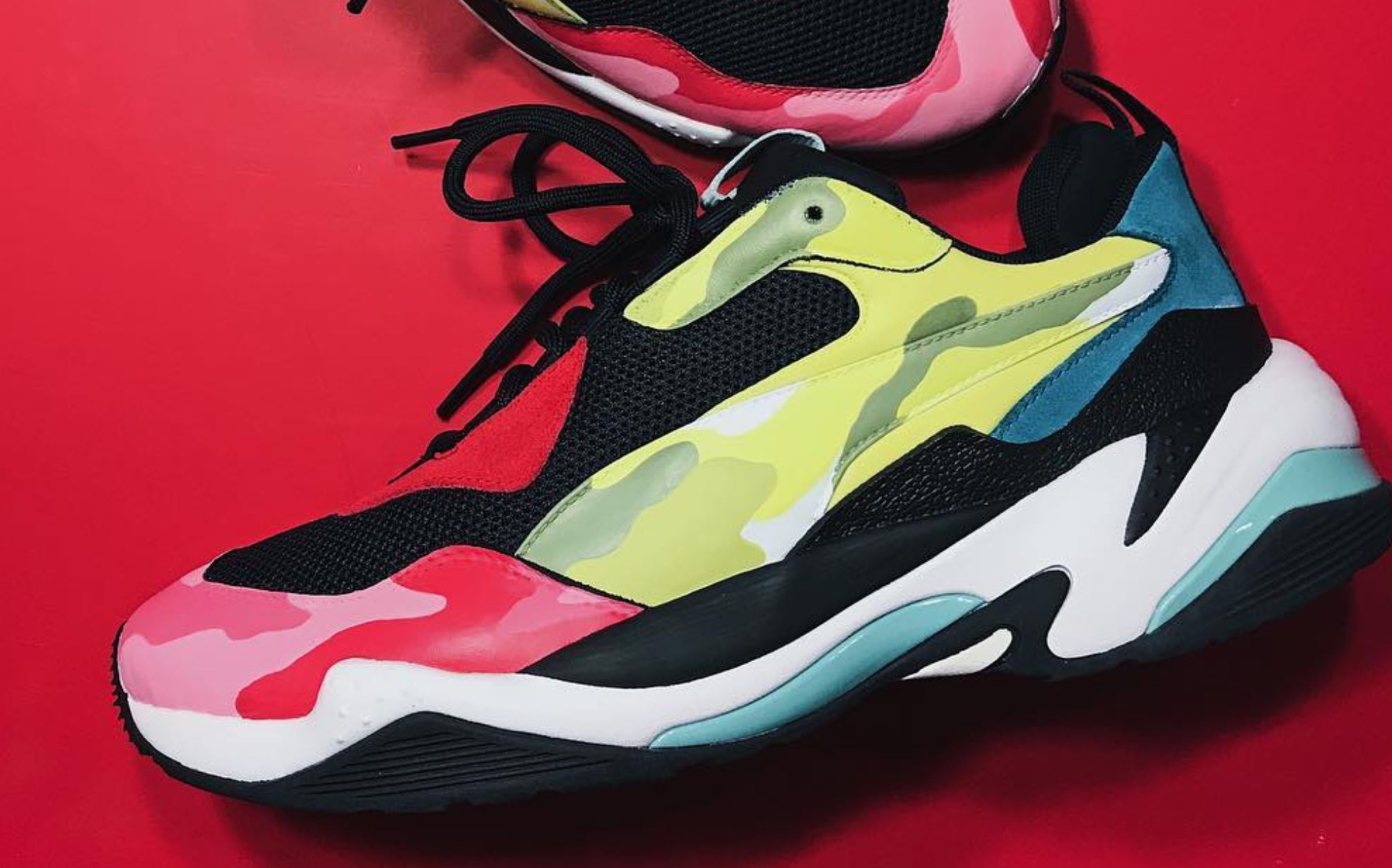 Honger Slechte factor stap This Puma Thunder Spectra Custom is a One of One - WearTesters