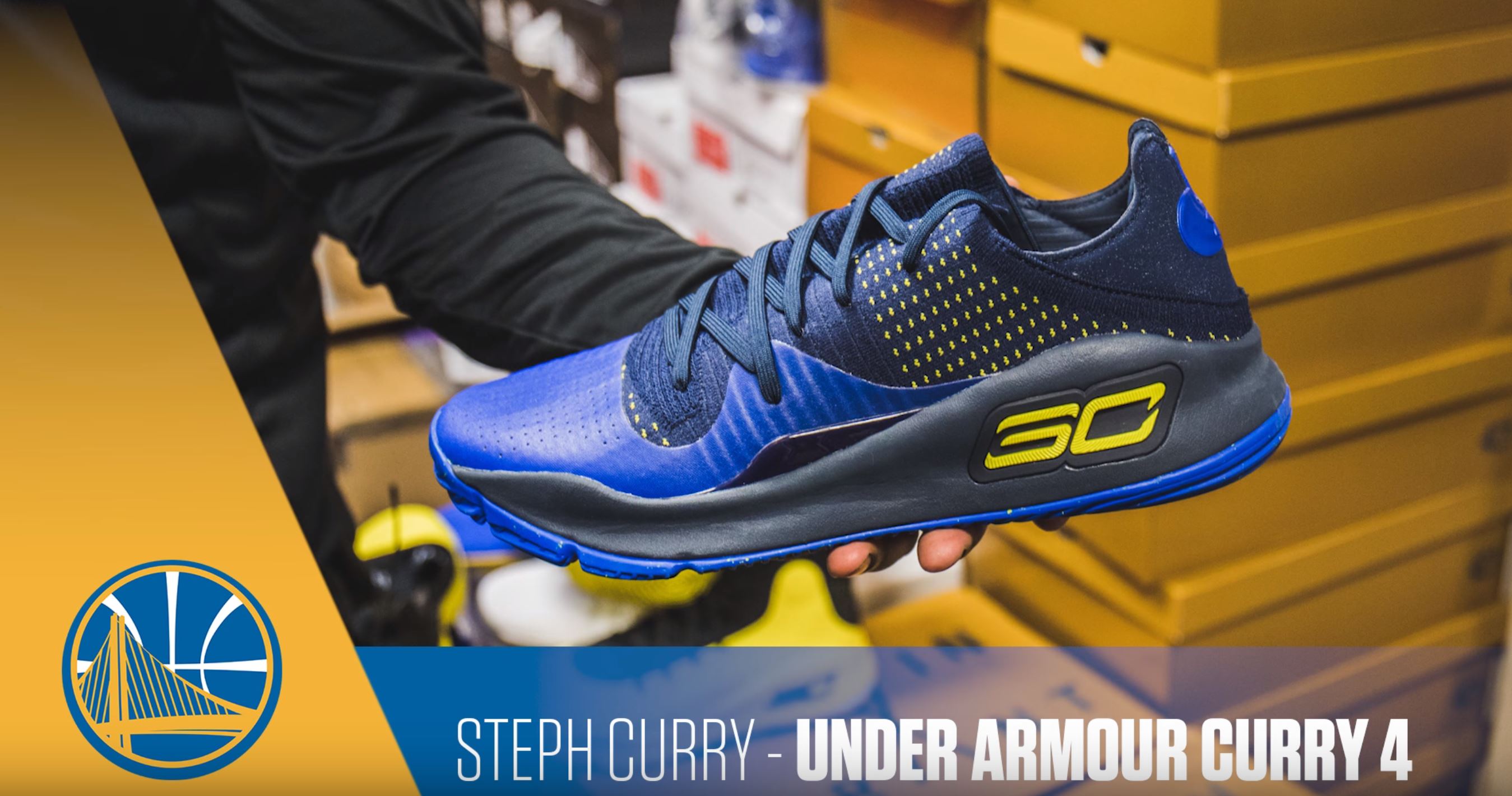 You Won't Believe How Many Sneakers the Golden State Warriors Travel ...
