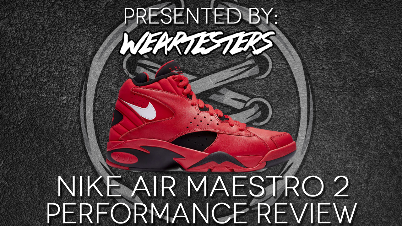 Eficacia Ondular pobreza Nike Air Maestro 2 Performance Review | Duke4005 - WearTesters