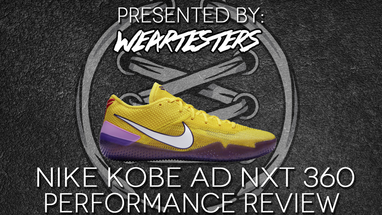 Nike Kobe NXT 360 performance review