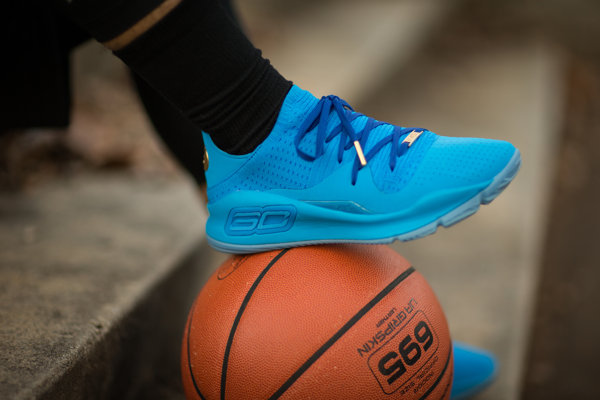 Under Armour Curry 4 low color pack 