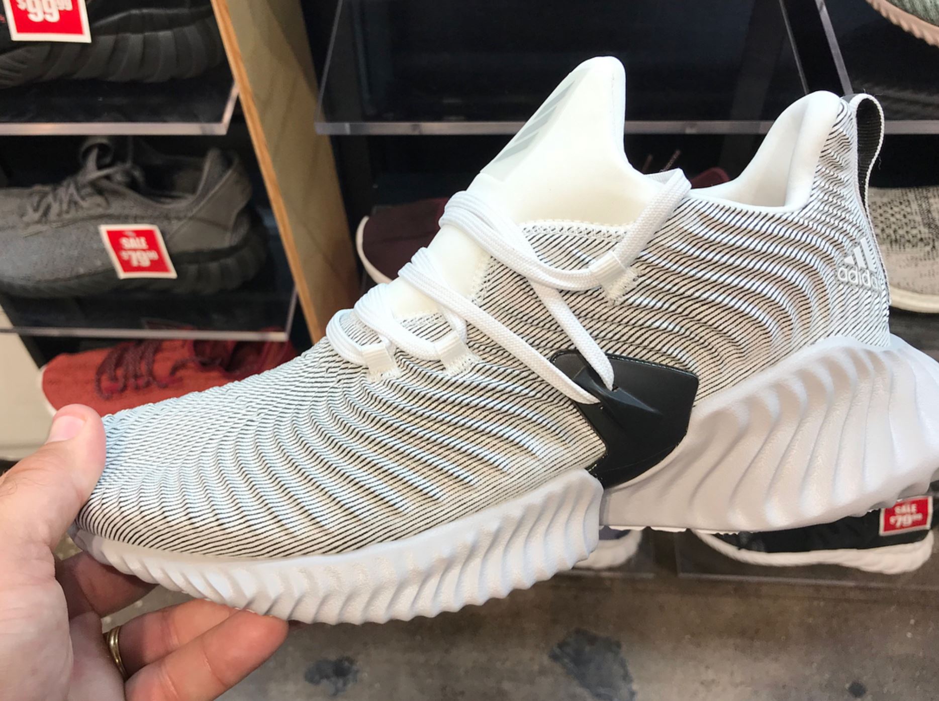 visa processing Employee The adidas AlphaBounce Instinct Offers an Aggressive Look and Bounce  Cushioning - WearTesters