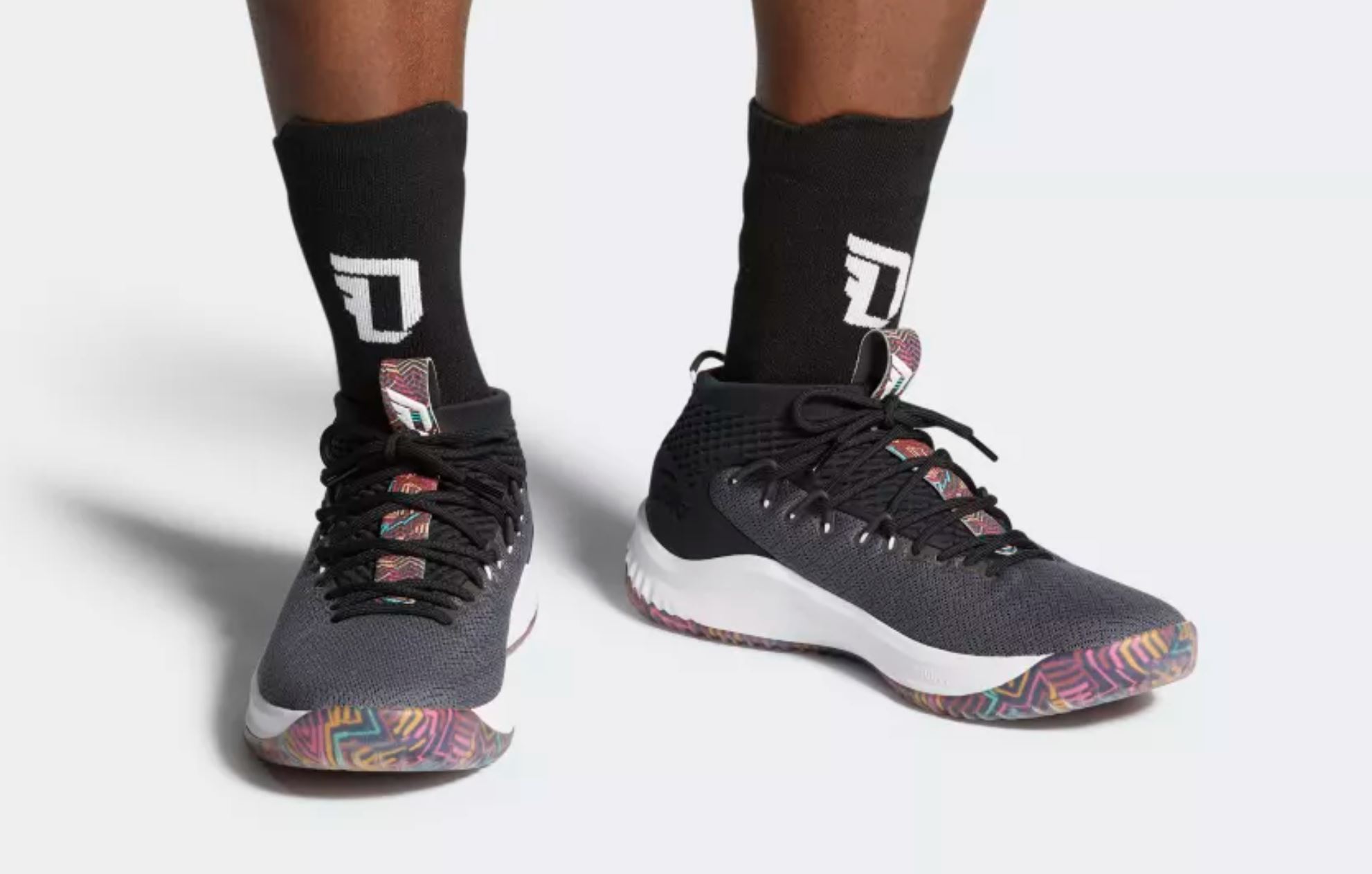 New adidas Dame 4 'Multicolor' Gets 