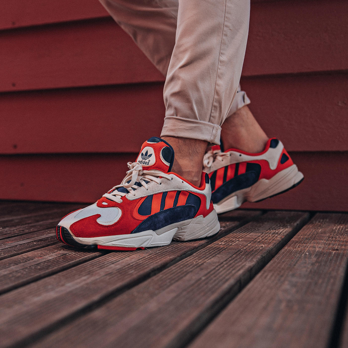 clima acortar Matemático On-Foot Look at the adidas Yung-1 'Collegiate Navy' - WearTesters