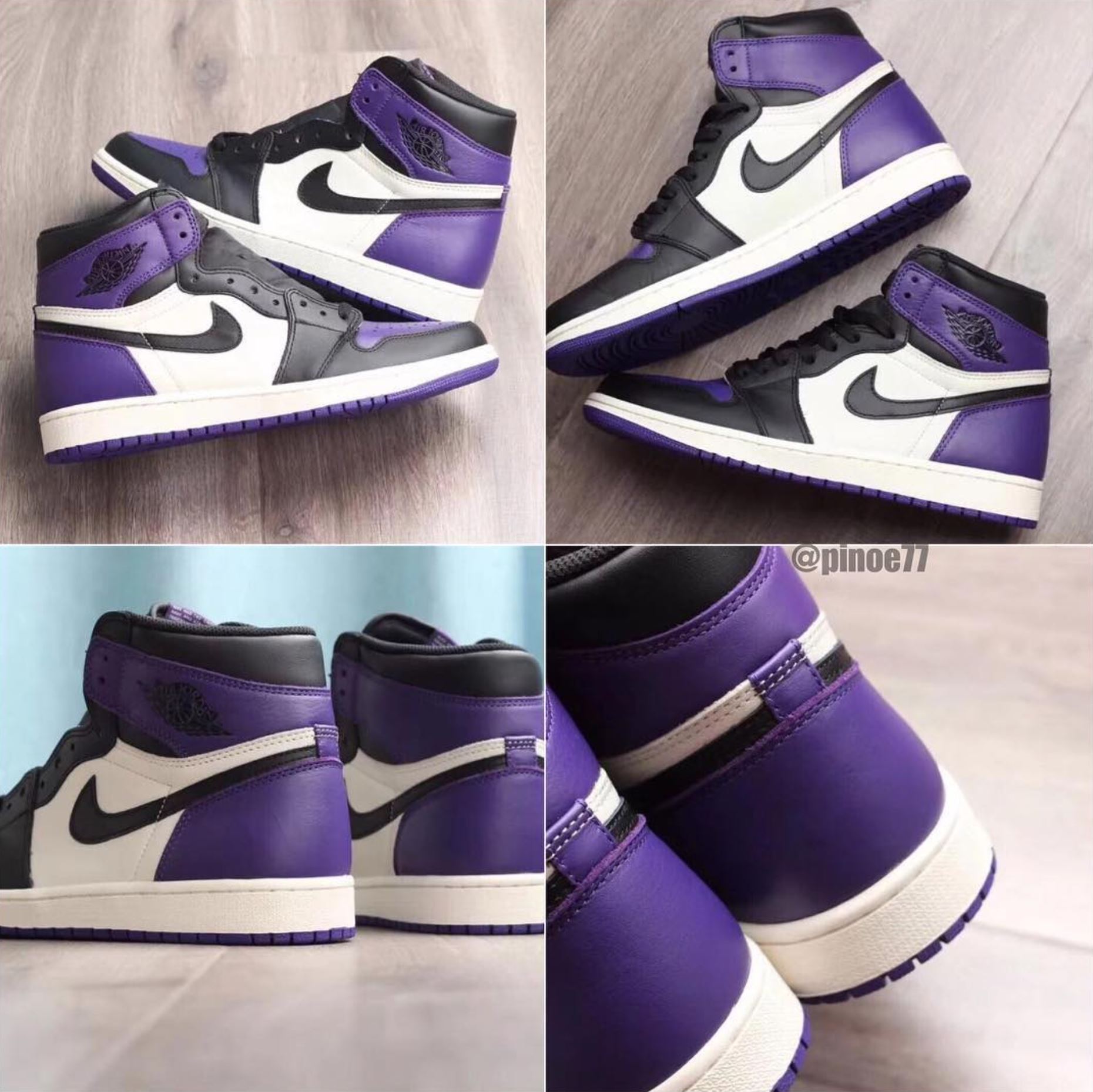 jordan 1 court purple 2020