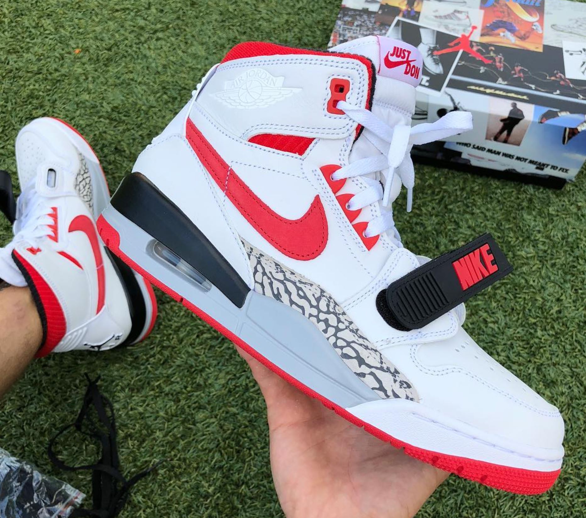 The Hybrid Don C Air Jordan Legacy 312 Release Date is Official 