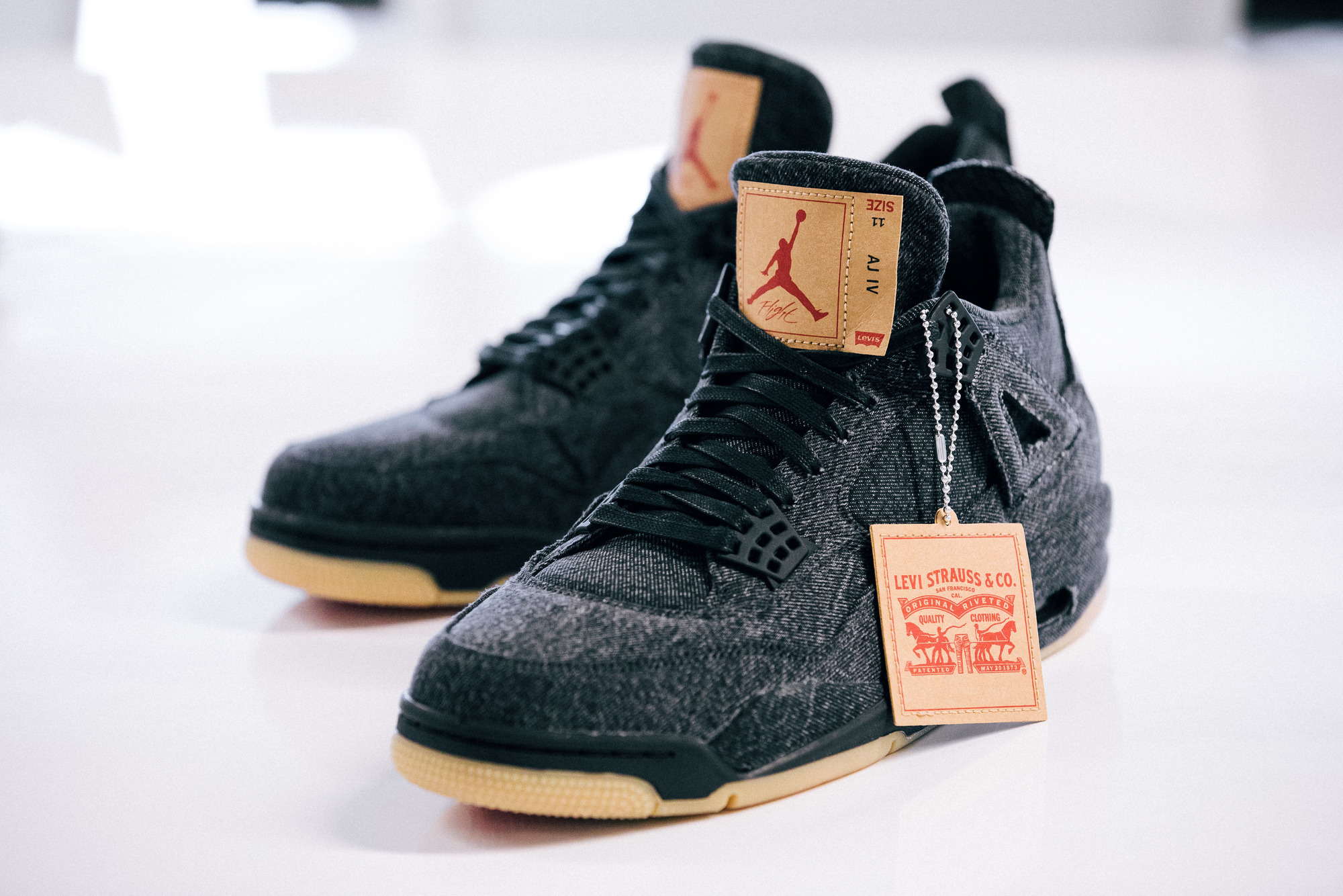 The Upcoming Levi's x Air Jordan 4 Release Date is Official, as are the  Trucker Jackets - WearTesters