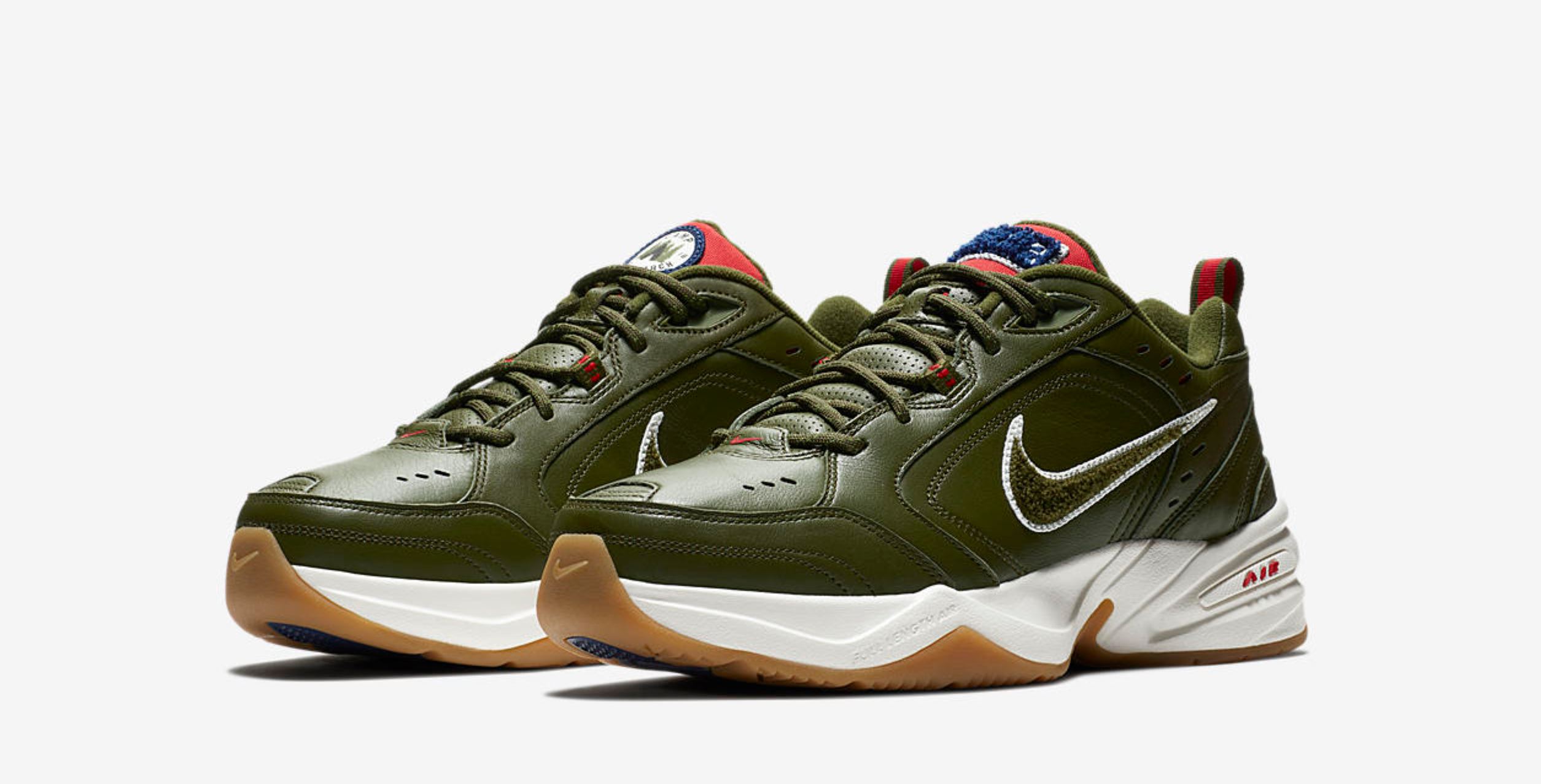nike air monarch IV weekend campout 