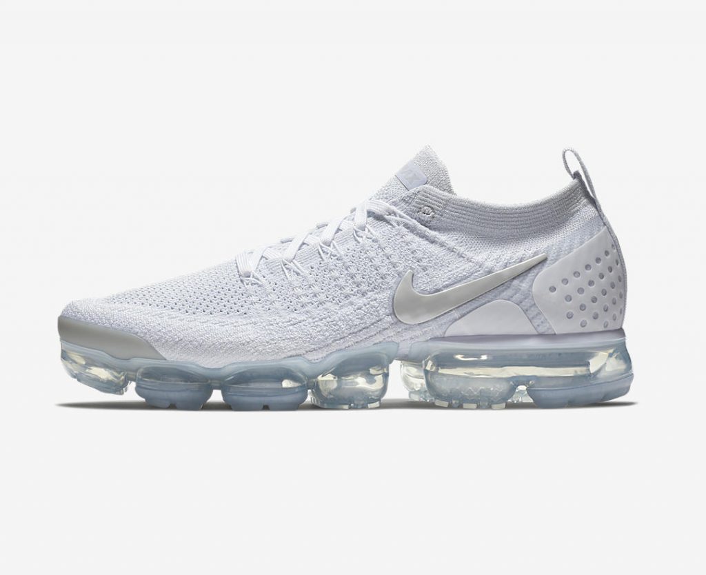 The Nike Air VaporMax 2 'Triple White' Arrives This Week - WearTesters