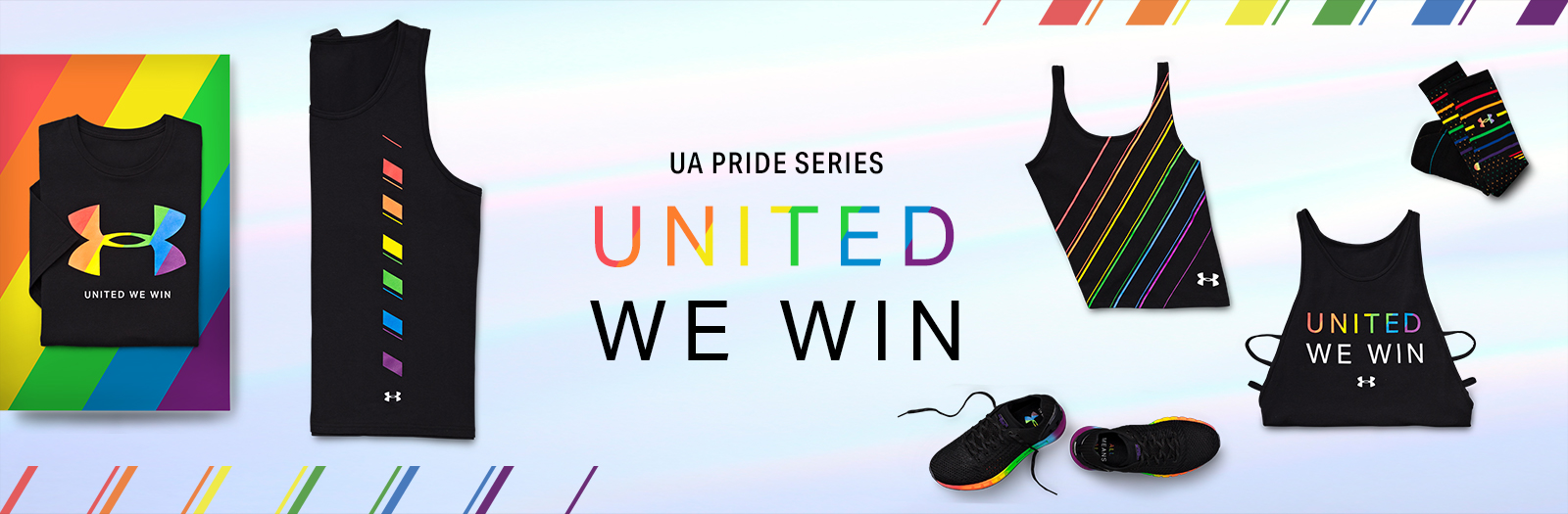influenza spoon climate Under Armour Drops Pride Collection for Pride Month, All Proceeds Go to  Athlete Ally - WearTesters