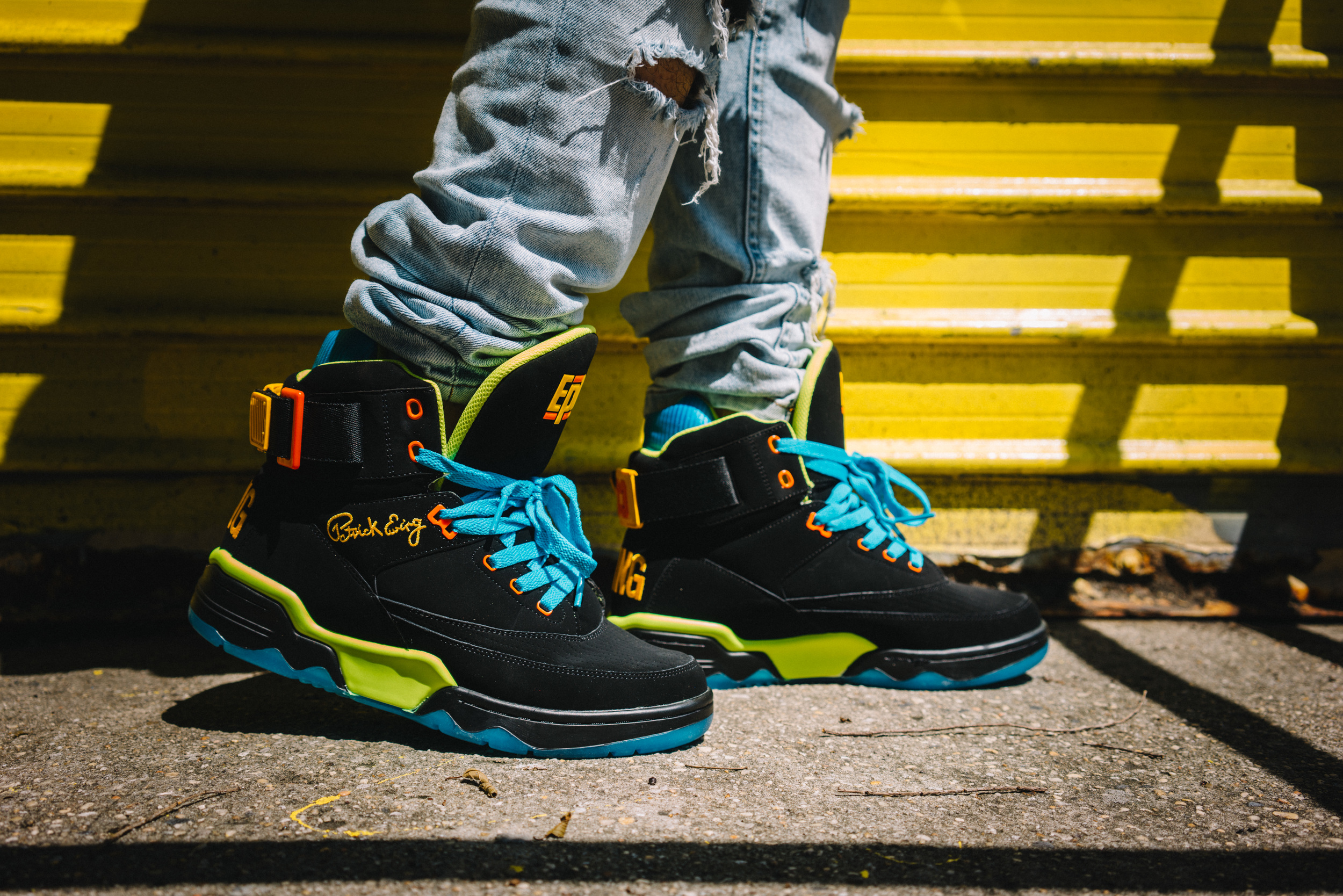 Ewing Athletics and EPMD Link for a 