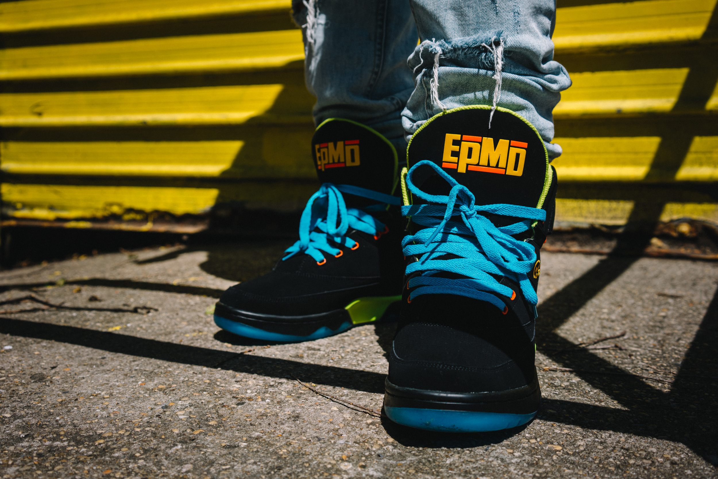 EPMD Ewing Athletics strictly business sneaker