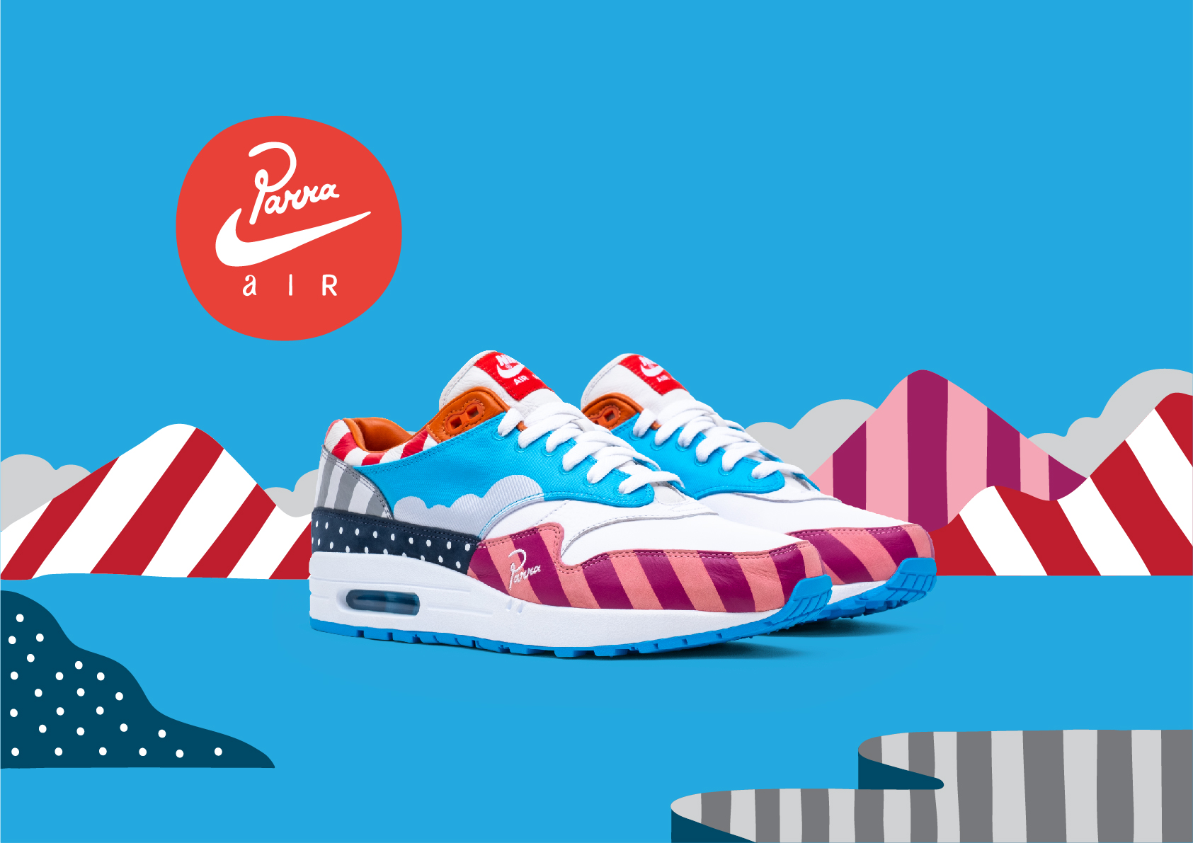 Parra Once Again Teams Up with Nike for Graphic Dutch Pack, and a Unique F\u0026F  Build - WearTesters