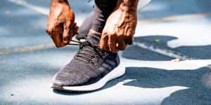 adidas pure boost go on feet