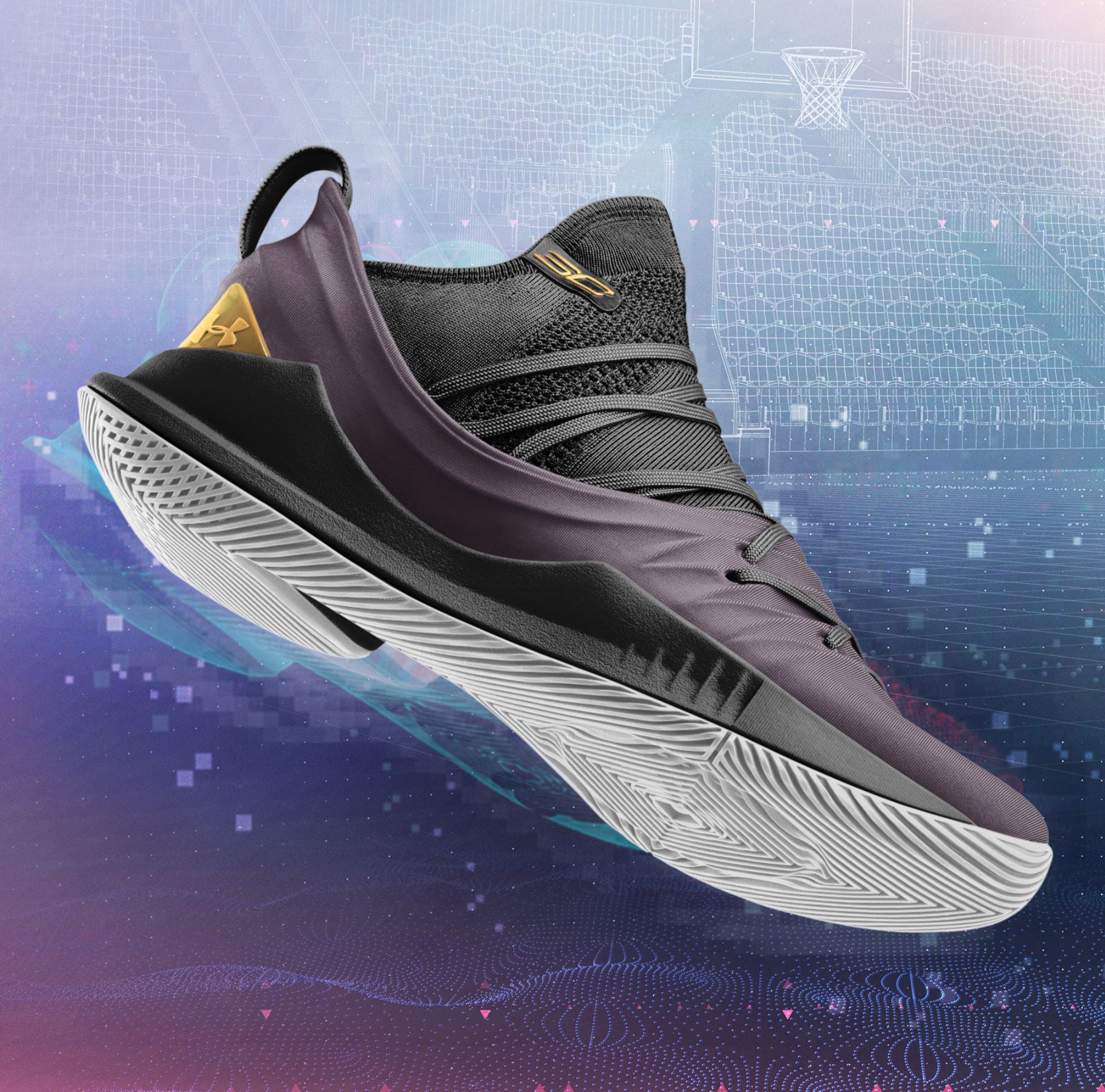 curry 5 kids silver