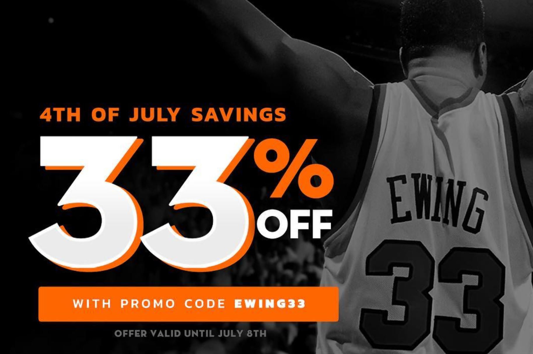 ewing fourth of july sale