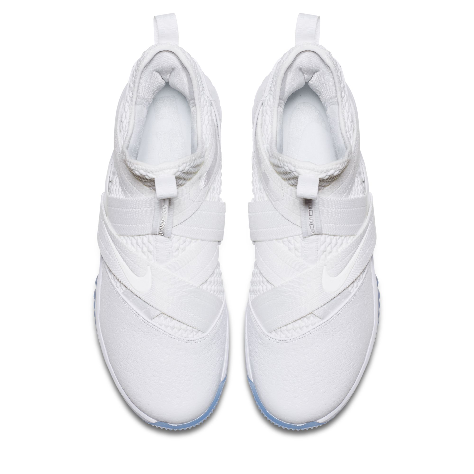 lebron soldier 12 all white