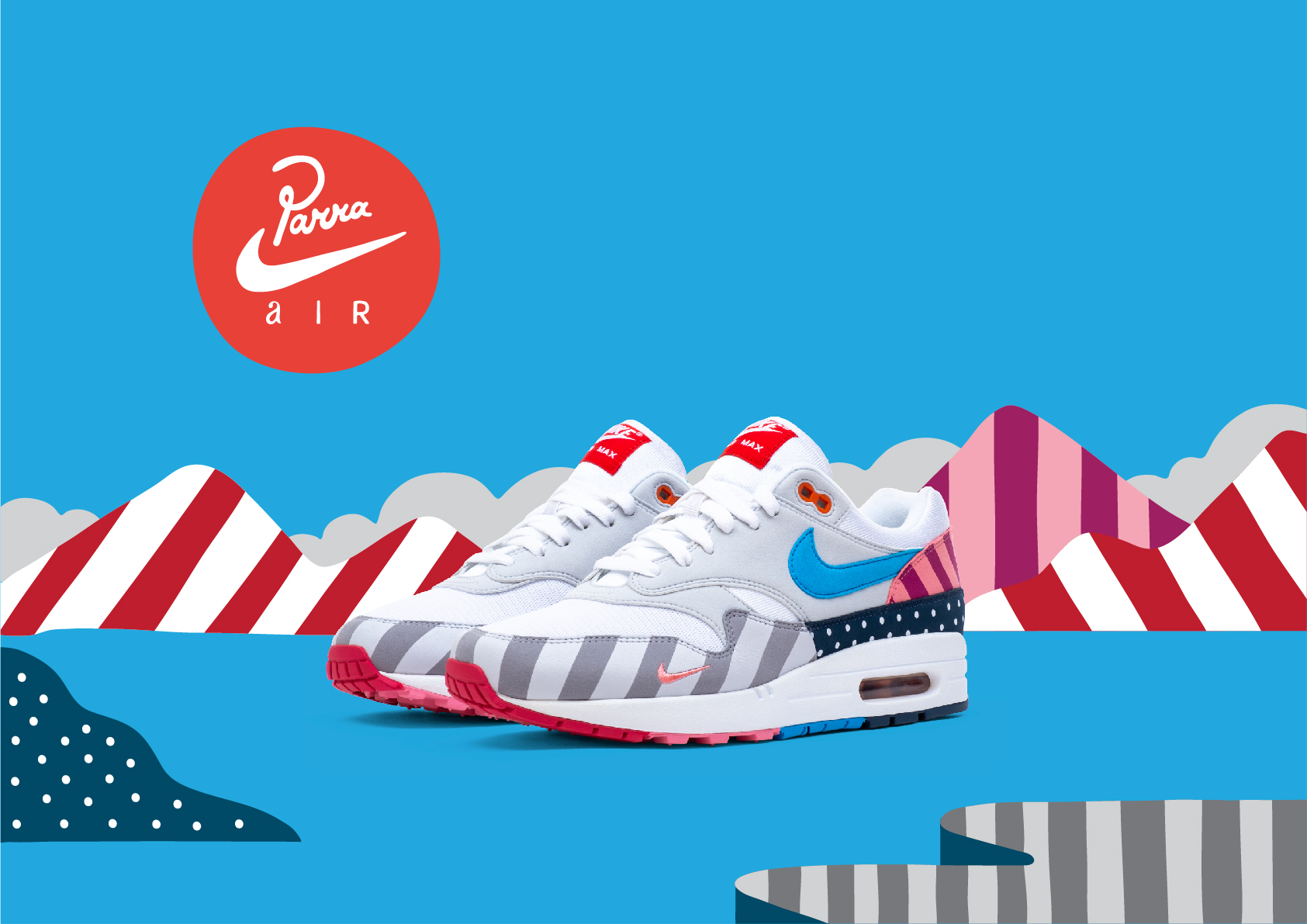 Parra Once Again Teams Up with Nike for 