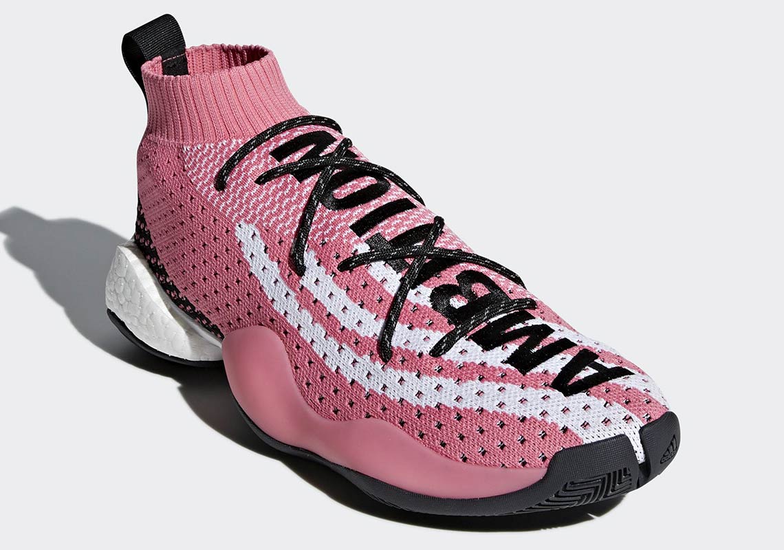 pharrell adidas crazy byw ambition pink 