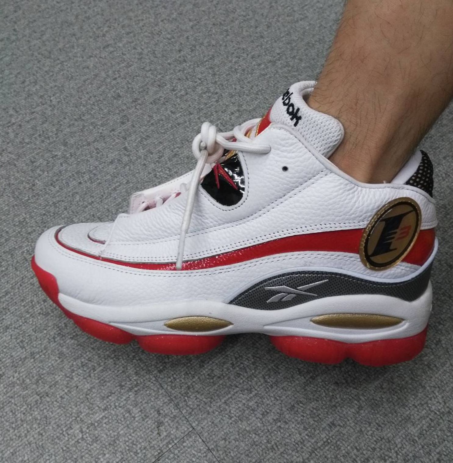 Reebok Classic The Answer 1 Dmx Allen Iverson Og White Red