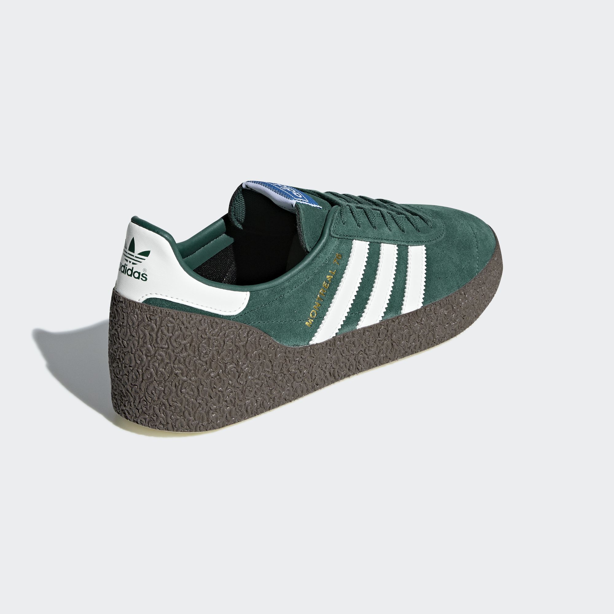 Adidas Originals Montreal '76 Trainers - Noble Green/Off White