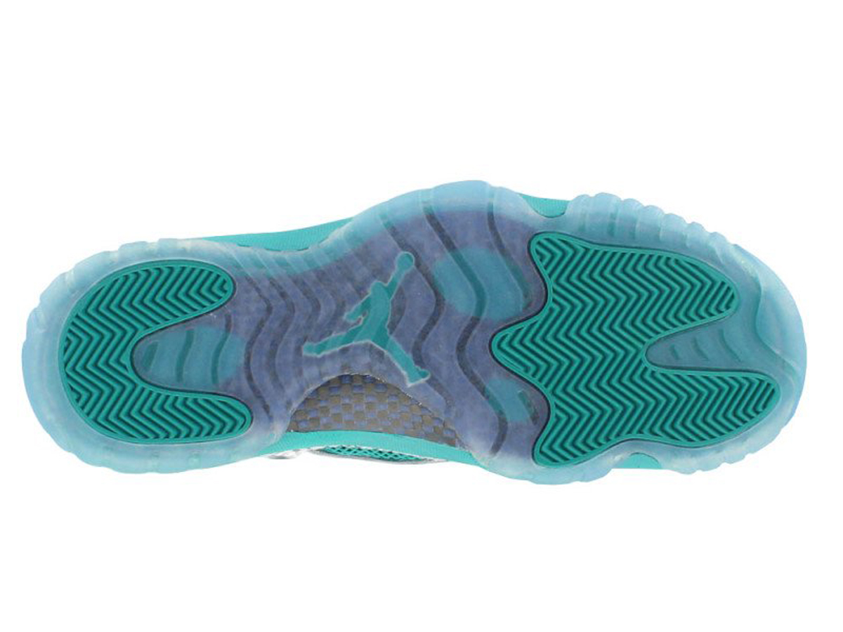 An Official Look at the Air Jordan 11 Low IE in Rio Teal - WearTesters