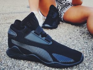 puma black panther shoes